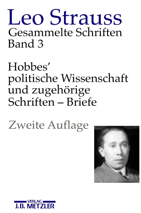 Cover image for book Leo Strauss: Gesammelte Schriften