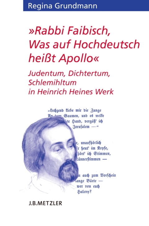 Cover image for book "Rabbi Faibisch, Was auf Hochdeutsch heißt Apollo"