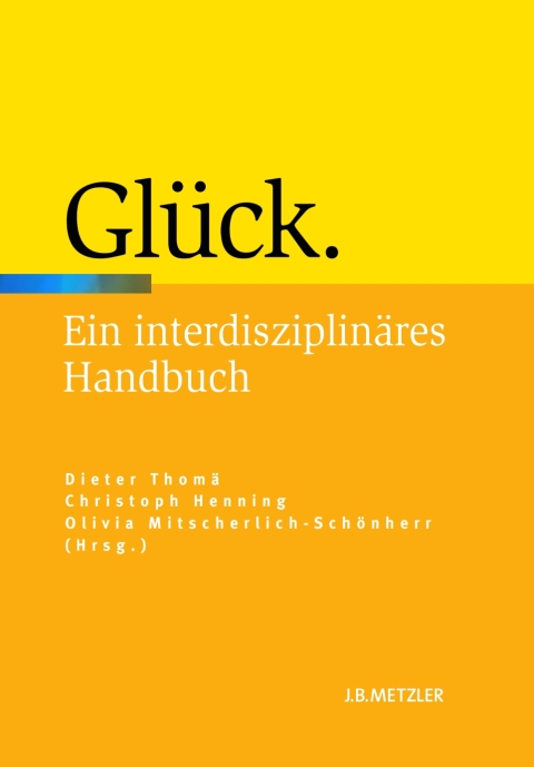 Cover image for book Glück