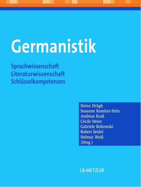 Cover image for book Germanistik