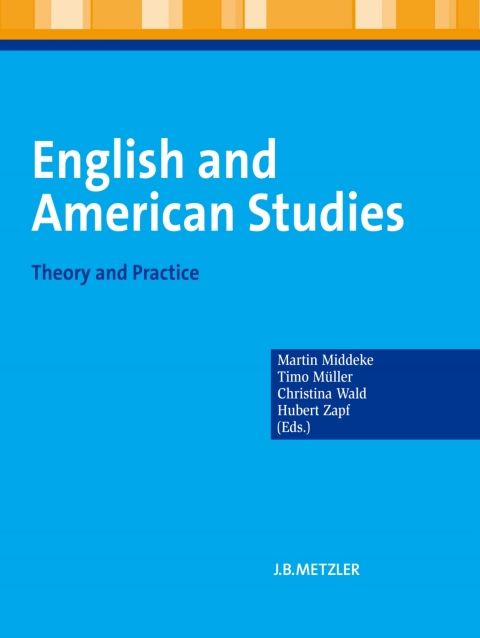 Cover image for book English and American Studies
