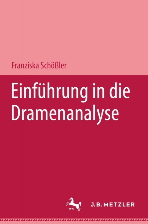 Cover image for book Einführung in die Dramenanalyse