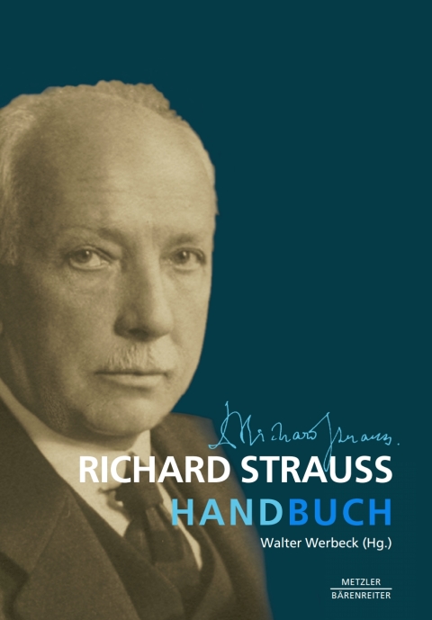Cover image for book Richard Strauss-Handbuch