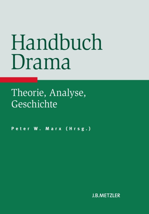 Cover image for book Handbuch Drama