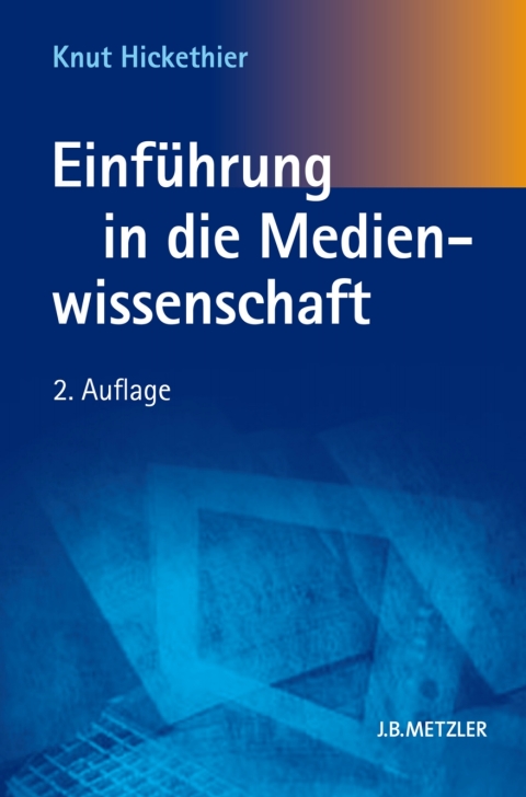 Cover image for book Einführung in die Medienwissenschaft