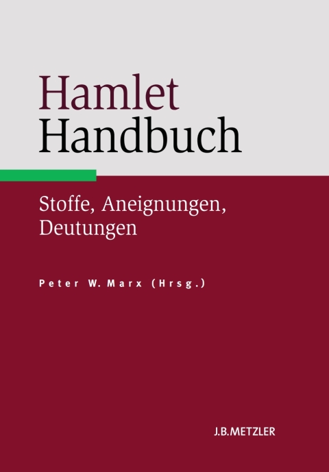 Cover image for book Hamlet-Handbuch