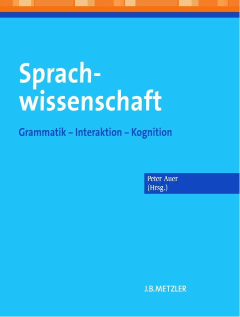 Cover image for book Sprachwissenschaft