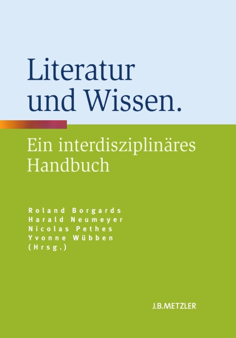 Cover image for book Literatur und Wissen