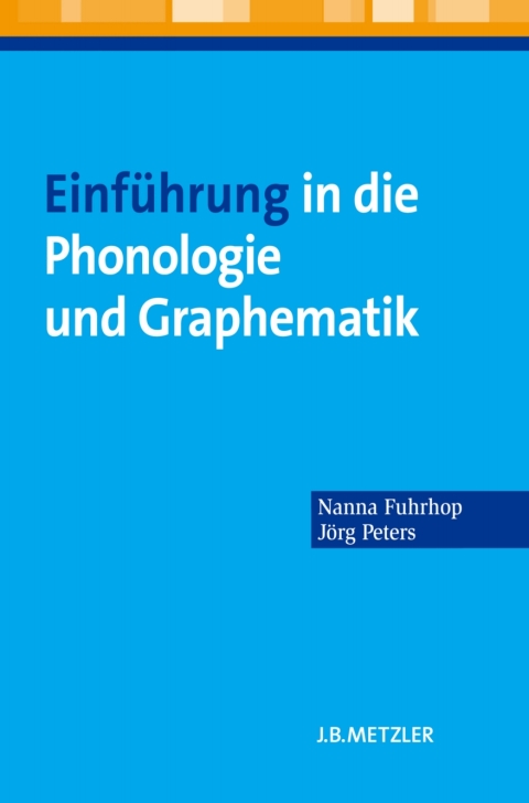 Cover image for book Einführung in die Phonologie und Graphematik