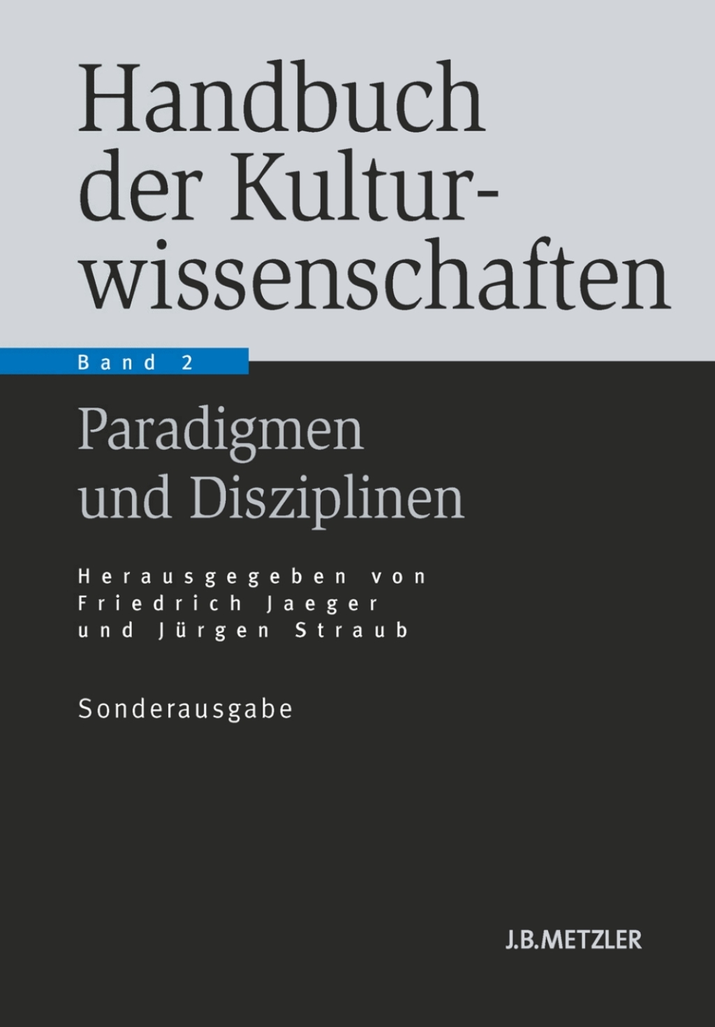 Handbuch der Kulturwissenschaften (eBook) - Friedrich Jaeger,