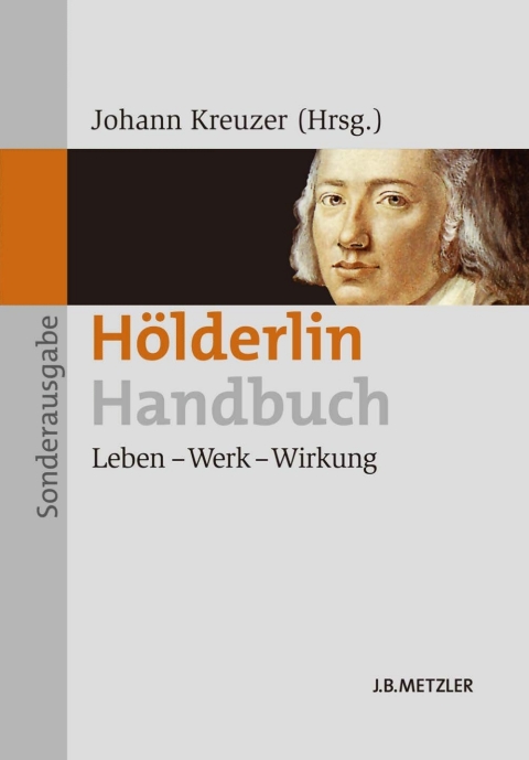 Cover image for book Hölderlin-Handbuch