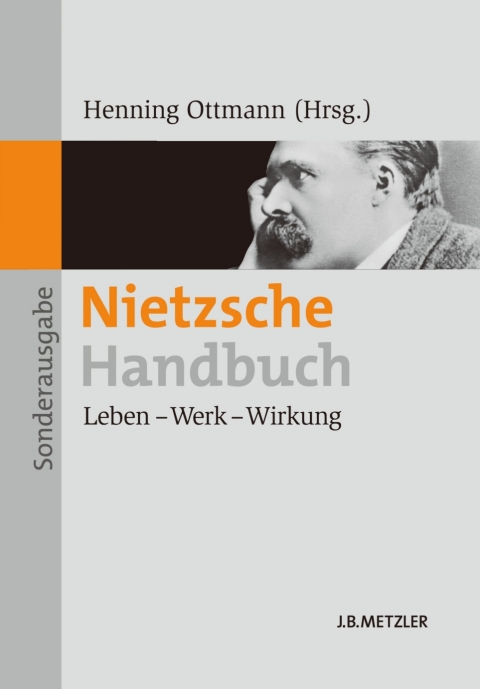 Cover image for book Nietzsche-Handbuch