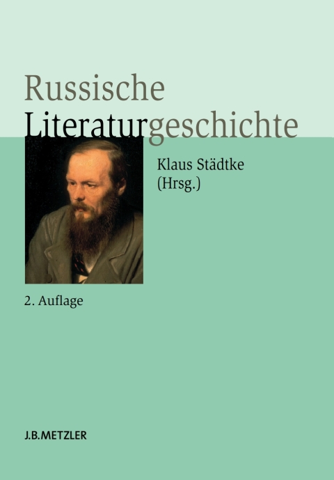 Cover image for book Russische Literaturgeschichte