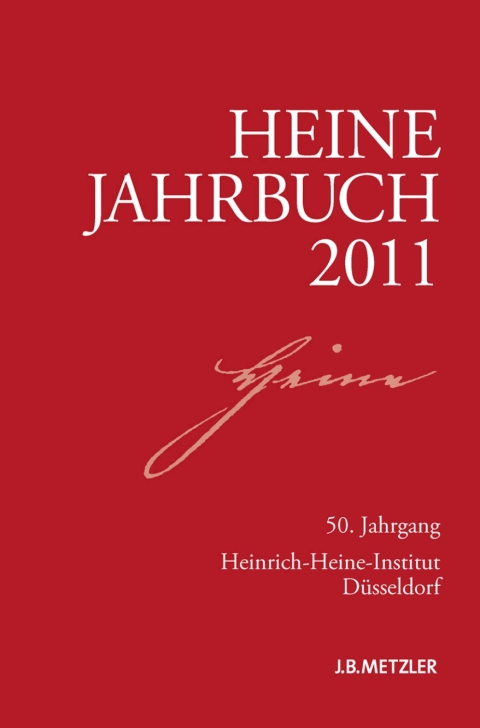 Cover image for book Heine-Jahrbuch 2011