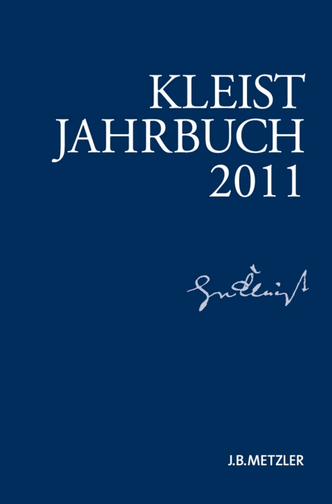 Cover image for book Kleist-Jahrbuch 2011