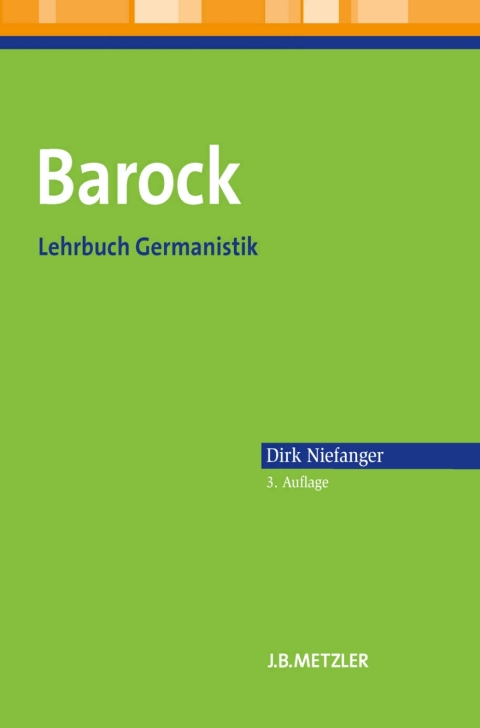 Cover image for book Barock