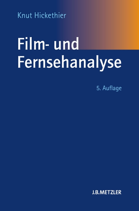 Cover image for book Film- und Fernsehanalyse