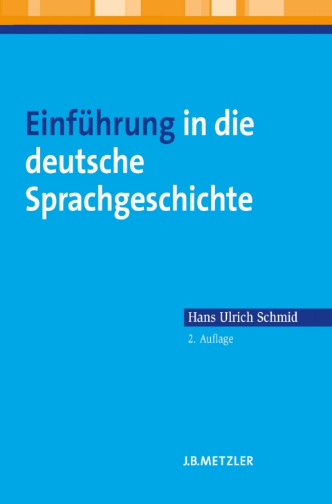 Cover image for book Einführung in die deutsche Sprachgeschichte