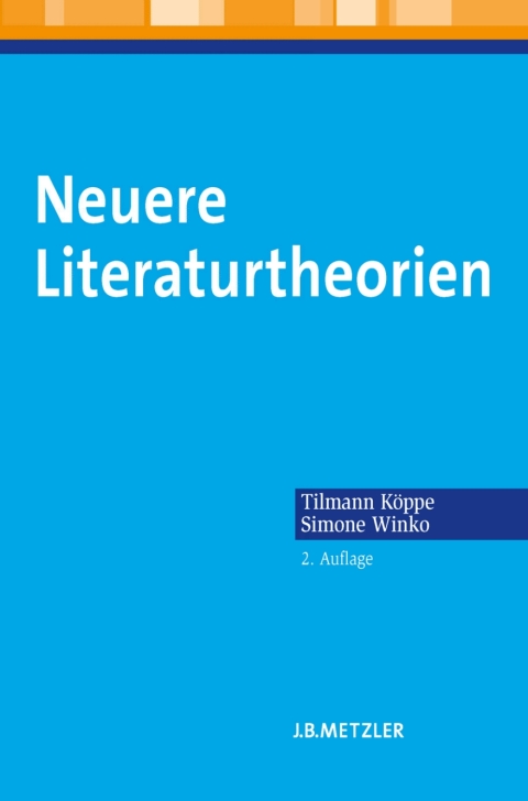 Cover image for book Neuere Literaturtheorien
