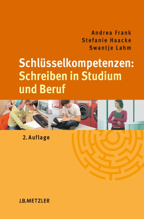 Cover image for book Schlüsselkompetenzen: Schreiben in Studium und Beruf