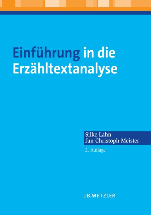 Cover image for book Einführung in die Erzähltextanalyse