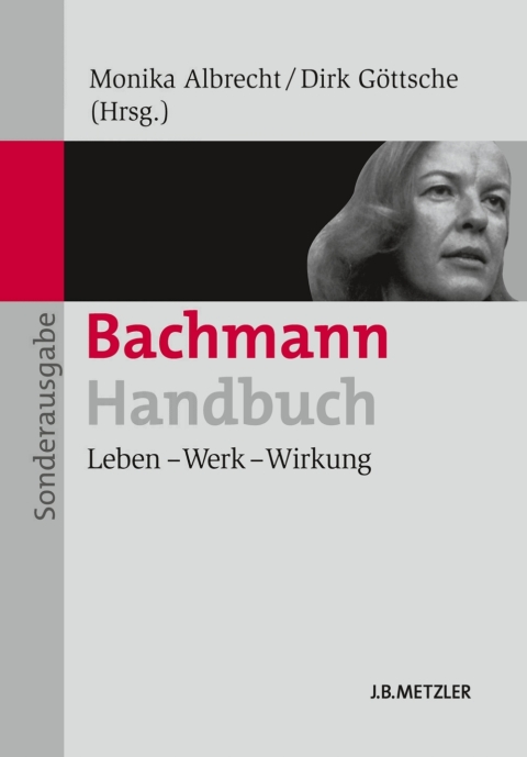 Cover image for book Bachmann-Handbuch