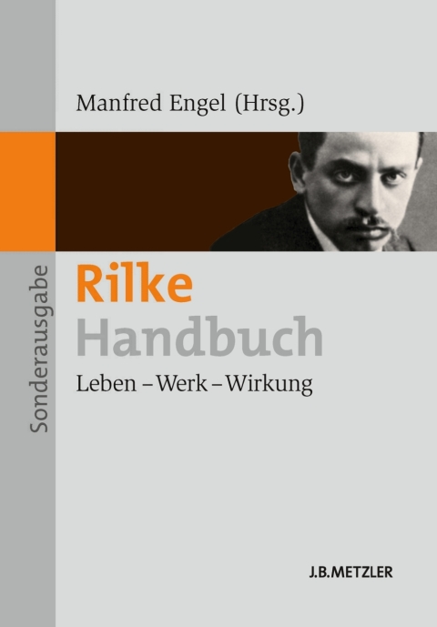 Cover image for book Rilke-Handbuch