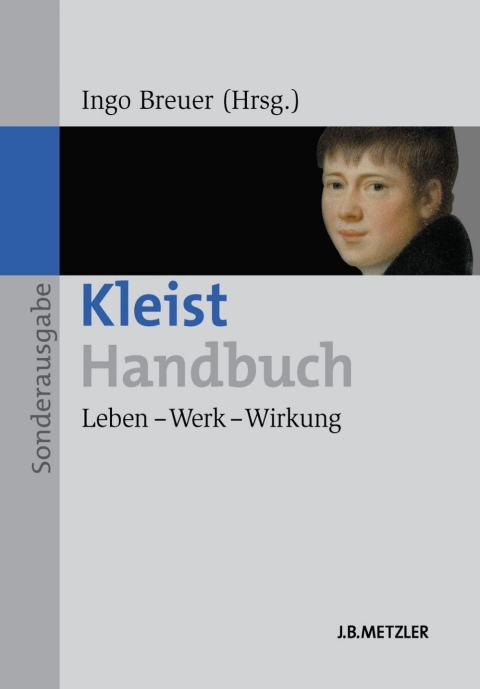 Cover image for book Kleist-Handbuch