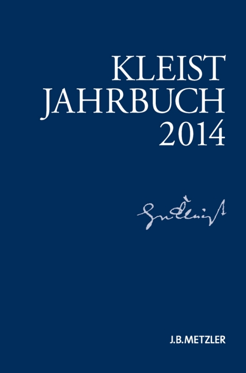 Cover image for book Kleist-Jahrbuch 2014