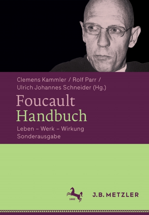 Cover image for book Foucault-Handbuch
