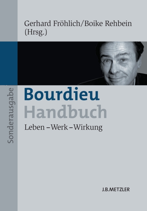 Cover image for book Bourdieu-Handbuch