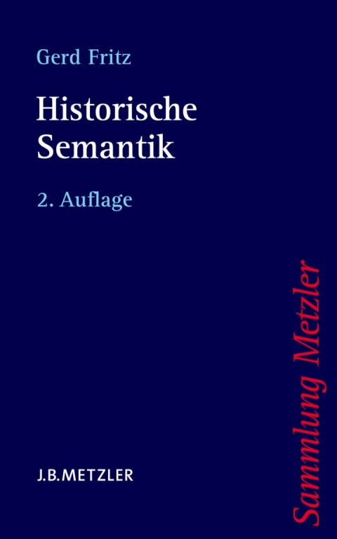 Cover image for book Historische Semantik