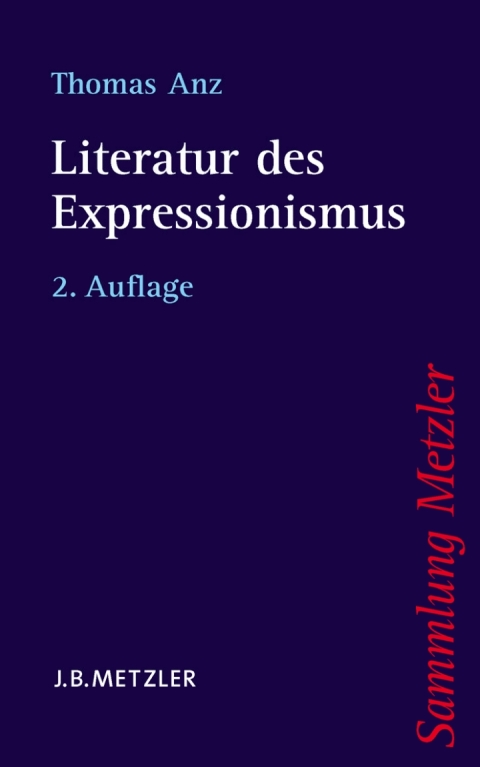 Cover image for book Literatur des Expressionismus