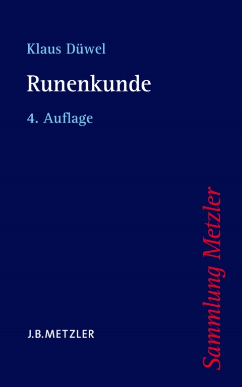 Cover image for book Runenkunde