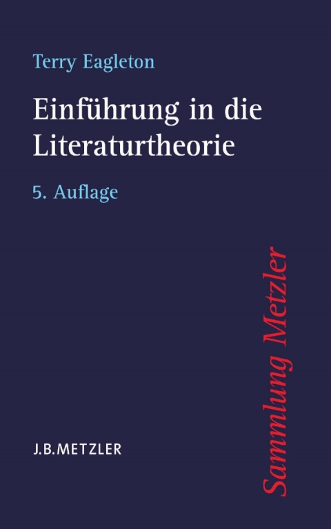 Cover image for book Einführung in die Literaturtheorie