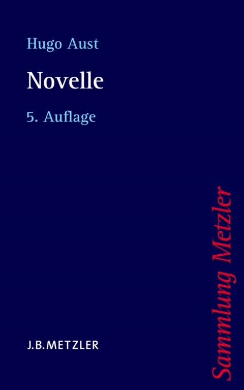Cover image for book Novelle