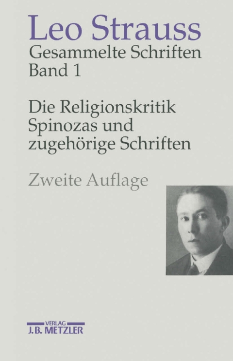 Cover image for book Leo Strauss: Gesammelte Schriften