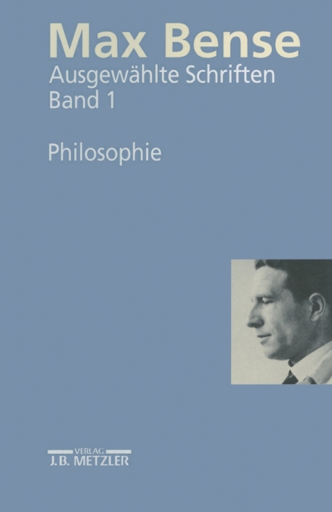 Cover image for book Max Bense: Philosophie