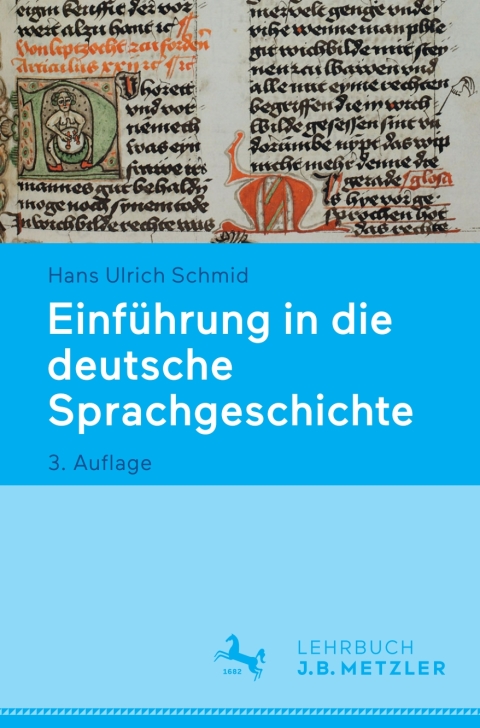 Cover image for book Einführung in die deutsche Sprachgeschichte