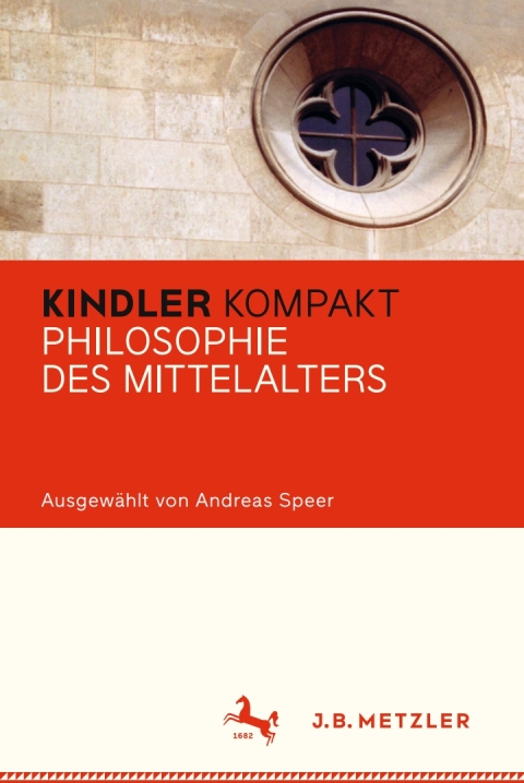 Cover image for book Kindler Kompakt: Philosophie des Mittelalters
