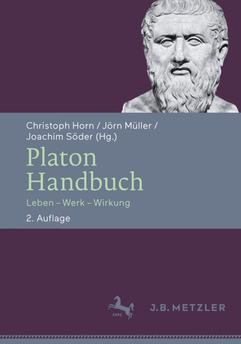 Cover image for book Platon-Handbuch