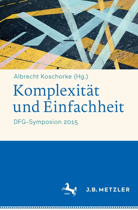 Cover image for book Komplexität und Einfachheit