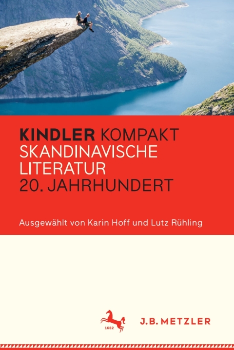 Cover image for book Kindler Kompakt: Skandinavische Literatur 20. Jahrhundert