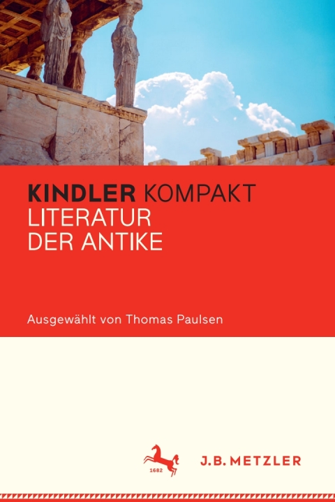 Cover image for book Kindler Kompakt: Literatur der Antike