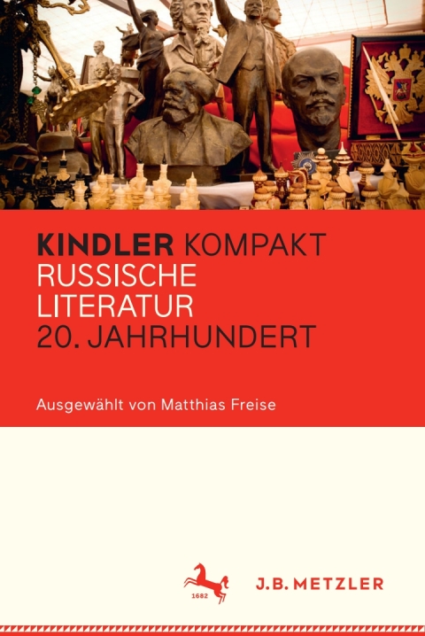 Cover image for book Kindler Kompakt: Russische Literatur 20. Jahrhundert
