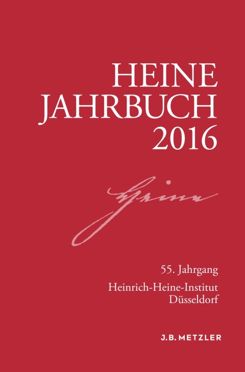 Heine-Jahrbuch 2016 