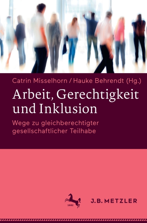 Cover image for book Arbeit, Gerechtigkeit und Inklusion