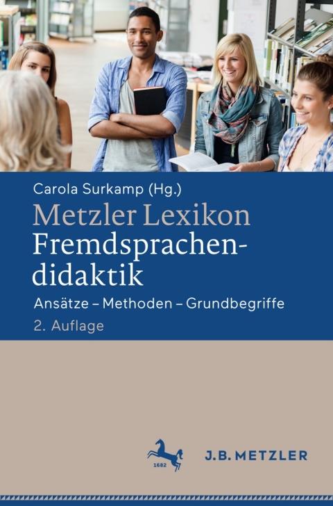 Cover image for book Metzler Lexikon Fremdsprachendidaktik