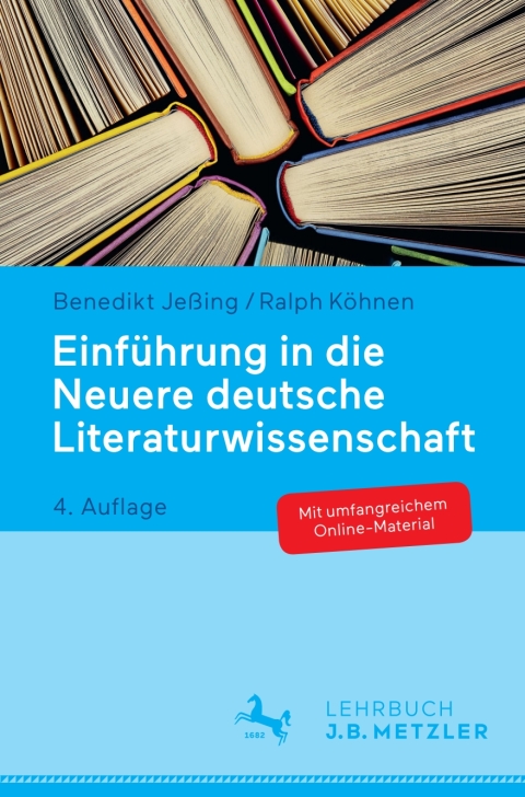 Cover image for book Einführung in die Neuere deutsche Literaturwissenschaft