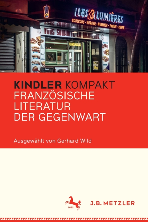 Cover image for book Kindler Kompakt: Französische Literatur der Gegenwart